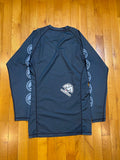 Shoyoroll Competitor 20.7 Rash Guard LS • Slate Blue • Medium (M) • GENTLY USED