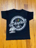 Shoyoroll OG Like Cheese Kids Logo Tee • Black • Kids 4 • GENTLY USED