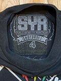 Shoyoroll OG Like Cheese Kids Logo Tee • Black • Kids 4 • GENTLY USED