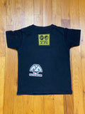Shoyoroll OG Like Cheese Kids Logo Tee • Black • Kids 4 • GENTLY USED