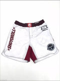 Shoyoroll GUMA Maroon Shorts • White/Maroon • Medium (M) • BRAND NEW