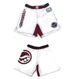 Shoyoroll GUMA Maroon Shorts • White/Maroon • Medium (M) • BRAND NEW