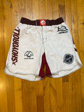 Shoyoroll GUMA Maroon Shorts • White/Maroon • Medium (M) • BRAND NEW