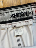 Shoyoroll GUMA Maroon Shorts • White/Maroon • Medium (M) • BRAND NEW