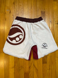 Shoyoroll GUMA Maroon Shorts • White/Maroon • Medium (M) • BRAND NEW