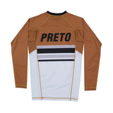 Albino and Preto 18 Comp Rash Guard LS • Blue • Extra Large (XL) • BRAND NEW