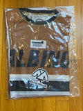 Albino and Preto 18 Comp Rash Guard LS • Blue • Extra Large (XL) • BRAND NEW