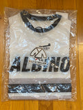 Albino and Preto 18 Comp Rash Guard LS • White • Medium (M) • BRAND NEW