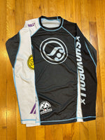 Shoyoroll Protectors x Curators Rash Guard LS • White • Medium (M) • GENTLY USED