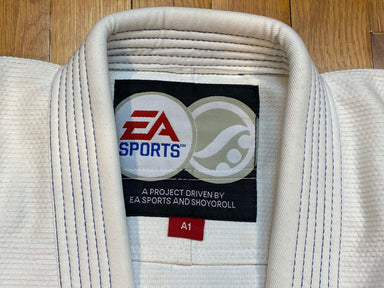 Shoyoroll EA Sports • White • A1 • BRAND NEW – BJJ Gi Seller