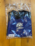 Albino and Preto Wireframe Rash Guard LS • Blue • Large (L) • BRAND NEW
