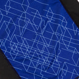 Albino and Preto Wireframe Rash Guard LS • Blue • Medium (M) • BRAND NEW