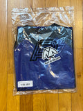 Albino and Preto Wireframe Rash Guard LS • Blue • Medium (M) • BRAND NEW