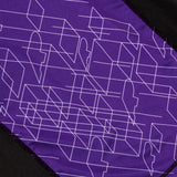 Albino and Preto Wireframe Rash Guard LS • Purple • Extra Large (XL) • BRAND NEW