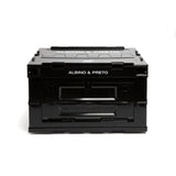 Albino and Preto Collapsible Storage Bin • Black • BRAND NEW