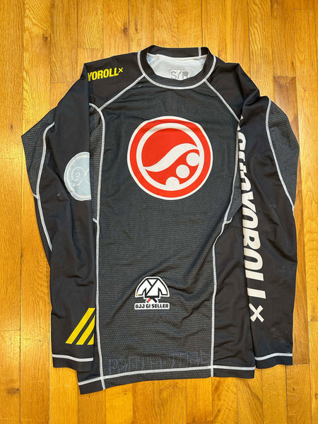 Shoyoroll Protectors x Curators Rash Guard LS • Black • Large (L)