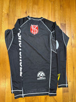 Shoyoroll Protectors x Curators Rash Guard LS • Black • Large (L)