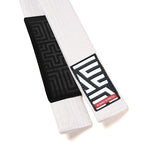 Albino and Preto A&P Classic Herringbone Belt • White • A3 • BRAND NEW