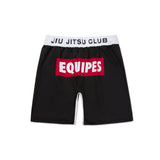 Shoyoroll Federation V3 Training Fitted Shorts • Black • Large (L) • BRAND NEW