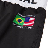 Shoyoroll Federation V3 Training Fitted Shorts • Black • Large (L) • BRAND NEW