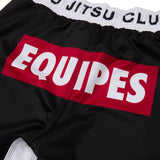 Shoyoroll Federation V3 Training Fitted Shorts • Black • Large (L) • BRAND NEW