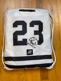 Albino and Preto Team 23 (Reserve Membership Gi) • White • A2 • BRAND NEW