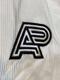 Albino and Preto Team 23 (Reserve Membership Gi) • White • A2 • BRAND NEW