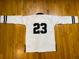 Albino and Preto Team 23 (Reserve Membership Gi) • White • A2 • BRAND NEW