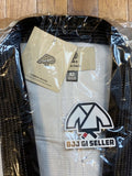 Albino and Preto Team 23 (Reserve Membership Gi) • White • A2 • BRAND NEW