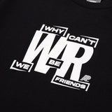 Albino and Preto A&P x WAR WCWBF Tee • Black • Large (L) • BRAND NEW