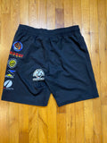 Shoyoroll Federation V2 Training Fitted Shorts • Black • Extra Large • BRAND NEW