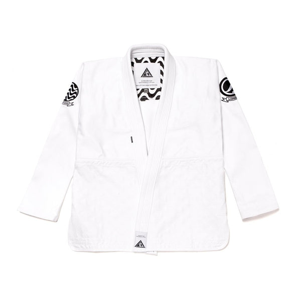 Shoyoroll Batch 97 Jiu-Jitsu Is Simple (Roger Gracie) • White • A2 • GENTLY USED