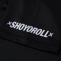 Shoyoroll Daisy Fresh Training Rash Guard SS • Black • Medium (M) • BRAND NEW