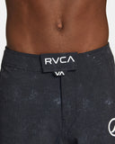 Shoyoroll RVCA Ruotolo 17" Technical Training Shorts  • Black • 34 • BRAND NEW