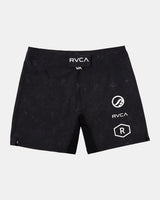 Shoyoroll RVCA Ruotolo 17" Technical Training Shorts  • Black • 34 • BRAND NEW