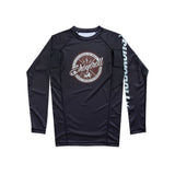 Shoyoroll Competitor 19 Q4 Rash Guard LS • Black • Large (L) • GENTLY USED