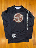 Shoyoroll Competitor 19 Q4 Rash Guard LS • Black • Large (L) • GENTLY USED
