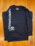 Shoyoroll Competitor 19 Q4 Rash Guard LS • Black • Large (L) • GENTLY USED
