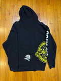 Shoyoroll OG Heatstamped Zip-Up Hoodie • Black • Large (L) • GENTLY USED