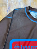 Shoyoroll OG Ranked Rash Guard LS • Brown • Medium (M)