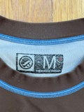 Shoyoroll OG Ranked Rash Guard LS • Brown • Medium (M)