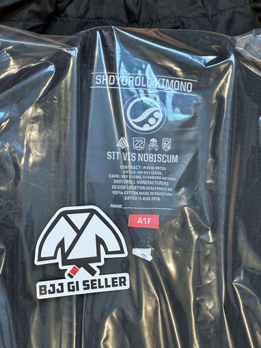 Shoyoroll Batch 66 Mission22 Project • Black • A1F • BRAND NEW