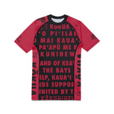 Albino and Preto E Kokua no Maui Rash Guard SS • Black • XL • BRAND NEW