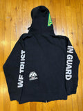 Shoyoroll In Guard We Trust 90's Jiu-Jitsu Hoodie w/Heatstamp • Black • Medium