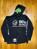 Shoyoroll In Guard We Trust 90's Jiu-Jitsu Hoodie w/Heatstamp • Black • Medium