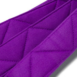 Albino and Preto ZZ Herringbone Classic Belt • Purple • A1 • BRAND NEW