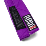 Albino and Preto ZZ Herringbone Classic Belt • Purple • A2 • BRAND NEW