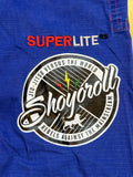 Shoyoroll Batch 41 SuperLite Retro w/Heatstamps • Blue • A1L