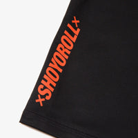 Shoyoroll Ember Competitor Training Fitted Shorts • Black • Small • BRAND NEW