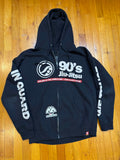 Shoyoroll In Guard We Trust 90's Jiu-Jitsu Hoodie • Black • Large • GENTLY USED